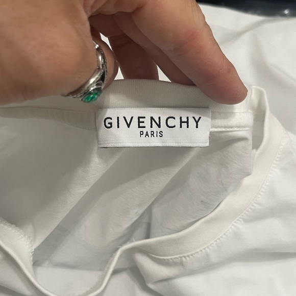 NWOT Men’s X-Large Givenchy Motel Cars Print Cotton T-Shirt In White/Multicolor - Picture 12 of 14